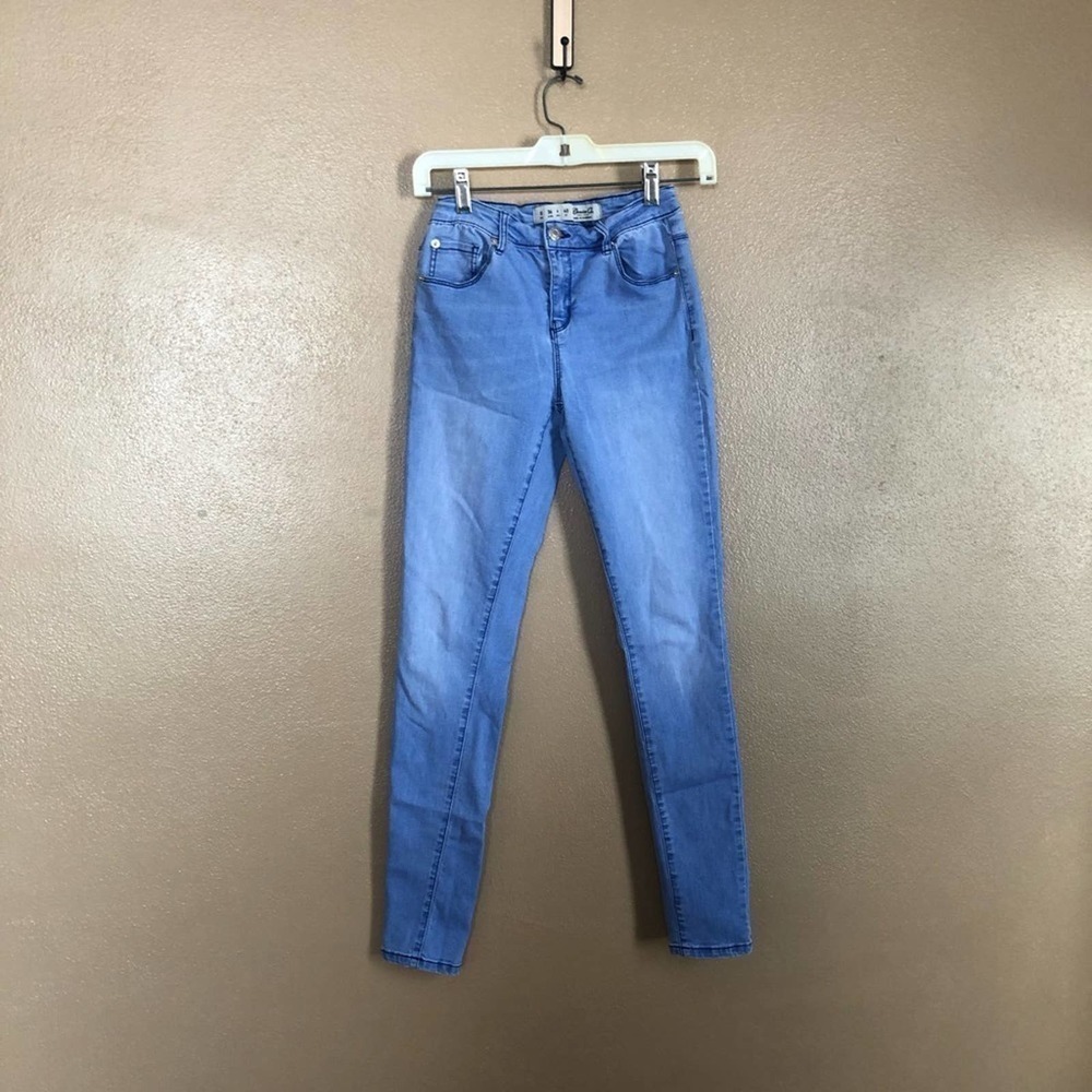 Denim & Co Blue Skinny Jeans Size 4